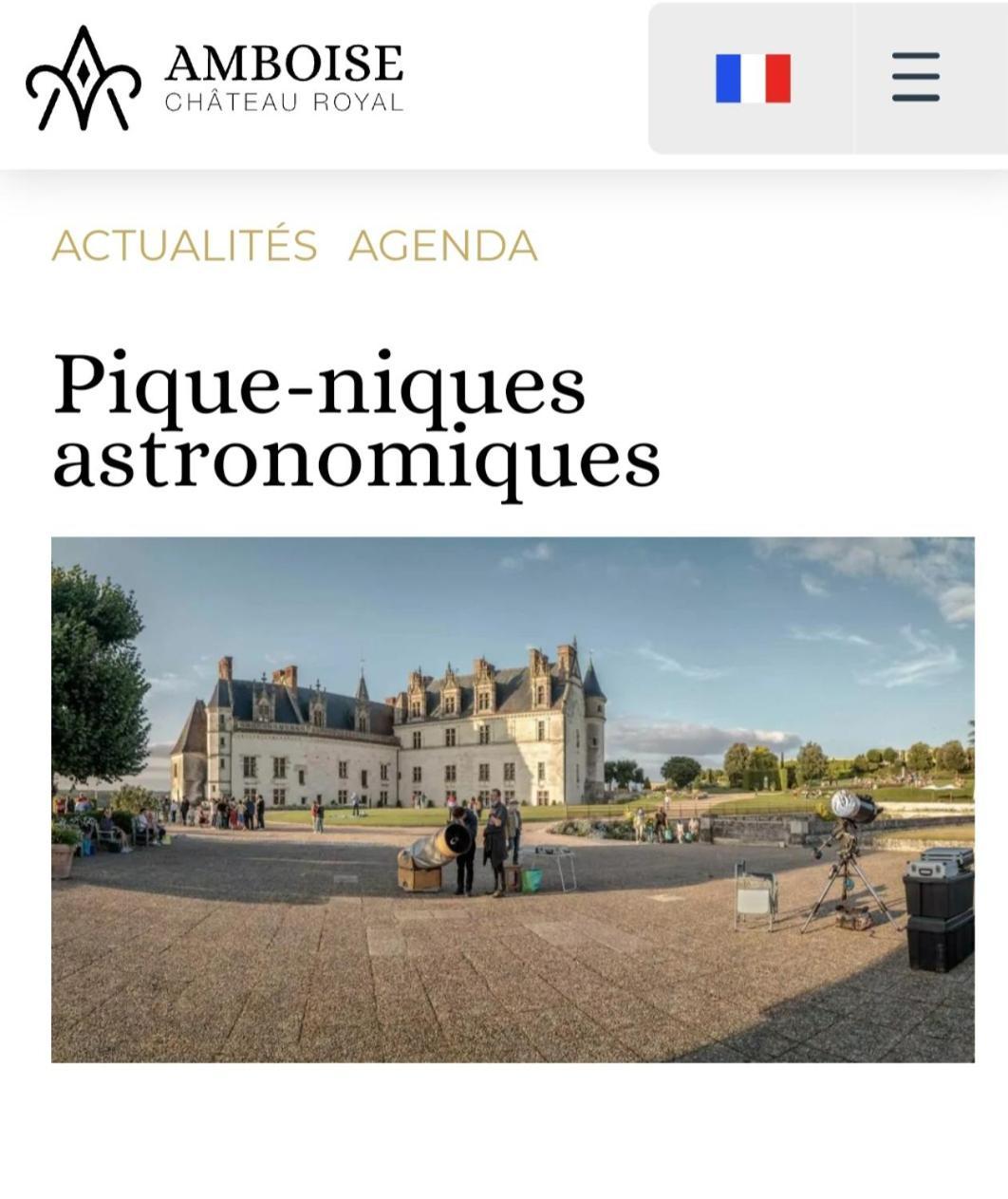 Pocé-sur-Cisse La Maison Aux Iris מראה חיצוני תמונה